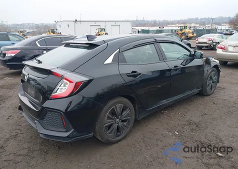 2019 Honda Civic Ex z USA, uszkodzony, nr VIN SHHFK7H62KU420108
